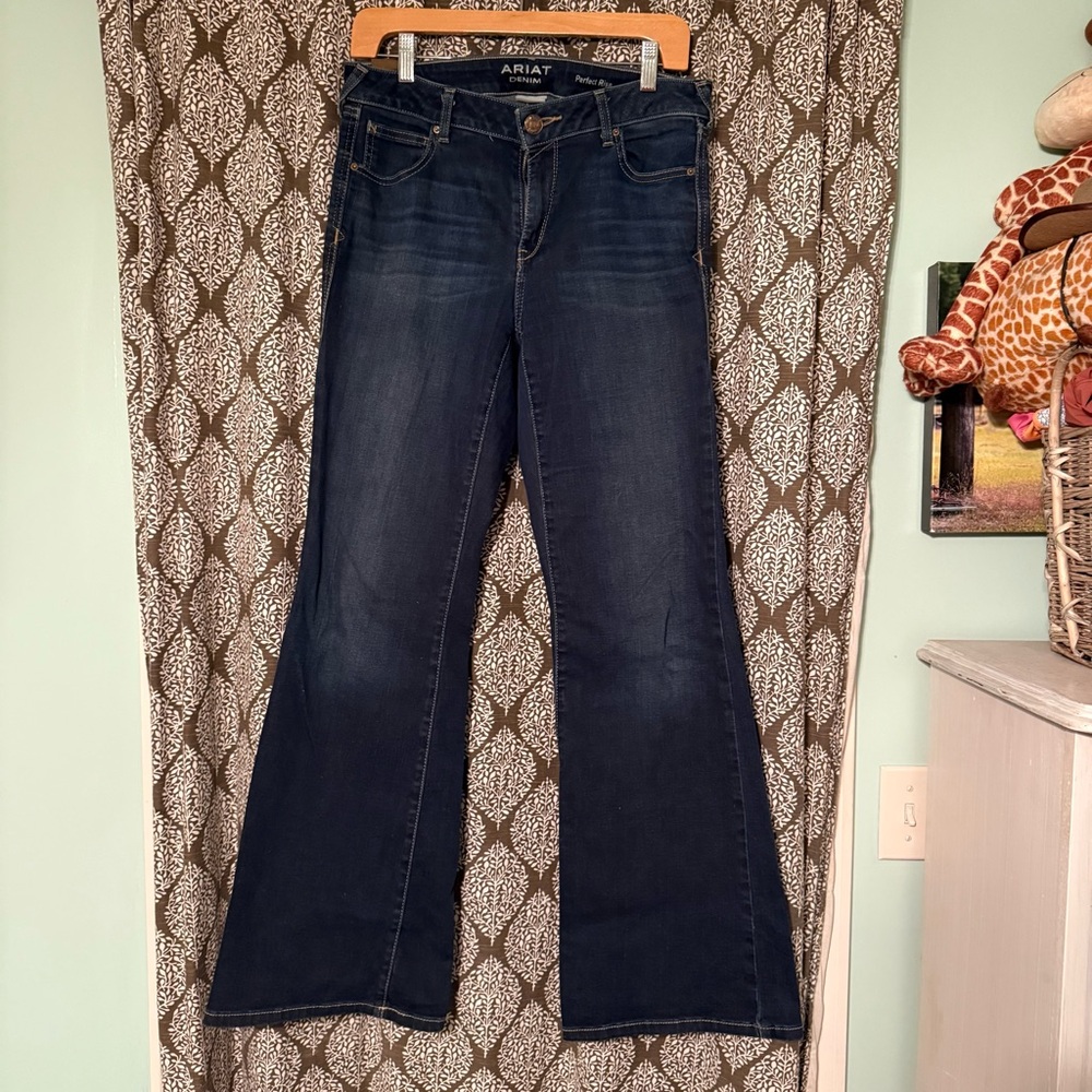 Ariat Women's Katie Flare Perfect Rise Jeans 30R